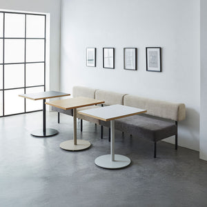 また、DTノードと合わせて、住宅用のLDソファとしてもお使いいただけます。 #チャコールグレーミックス