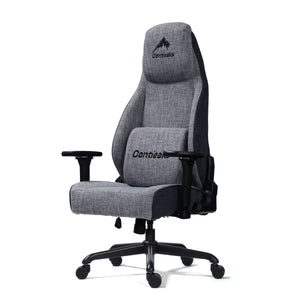 プレラ EVO ゲーミングチェア 4Dアームレスト リクライニング 135度 #グレー