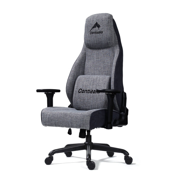 プレラ EVO ゲーミングチェア 4Dアームレスト リクライニング 135度 #グレー