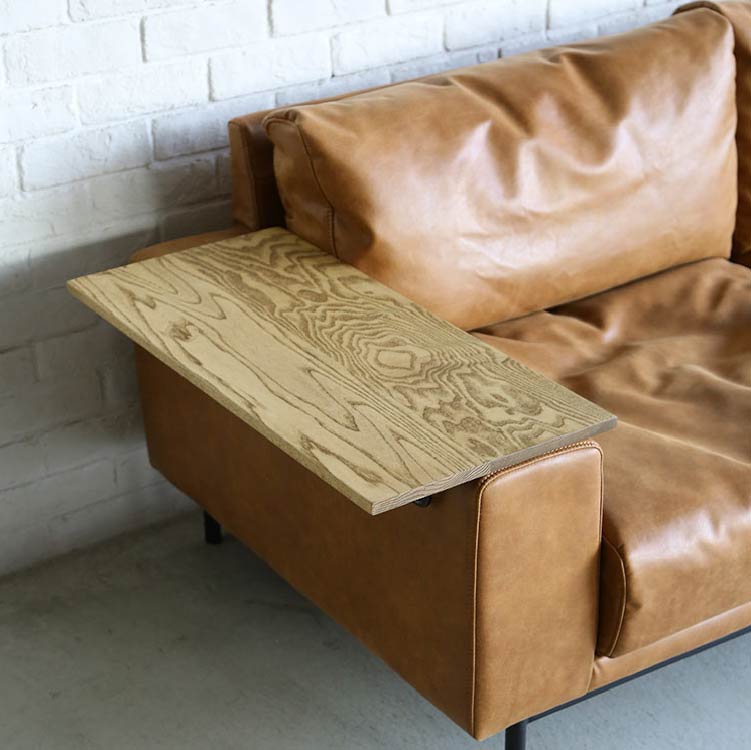 CRASHGATE プルート／バレットソファ 共通アームテーブル　美品！ プルート/バレット 共通アームテーブル | 家具・インテリア通販サイト