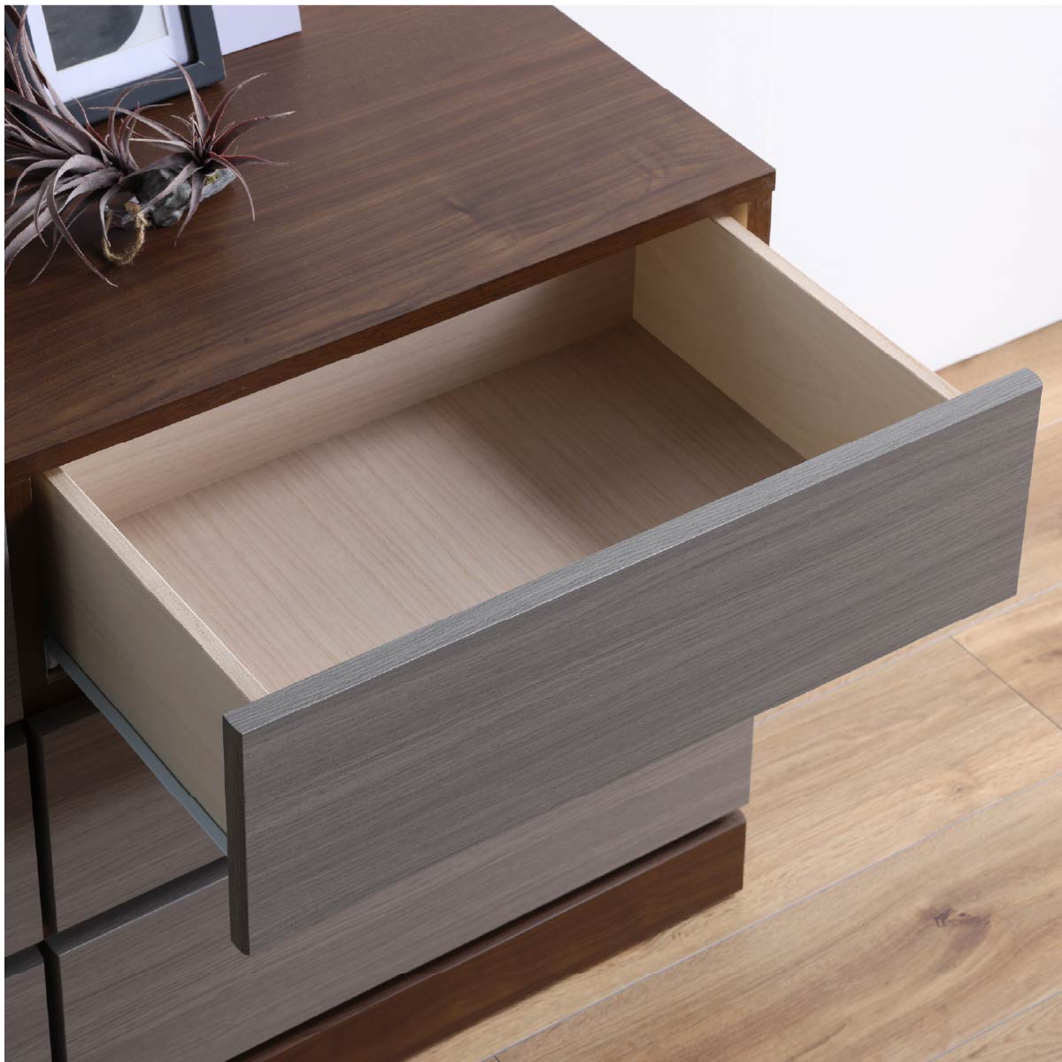 120-3ﾁｪｽﾄ ﾀﾞﾝｸ(本体OAK) ｜家具・インテリア通販の関家具【公式】