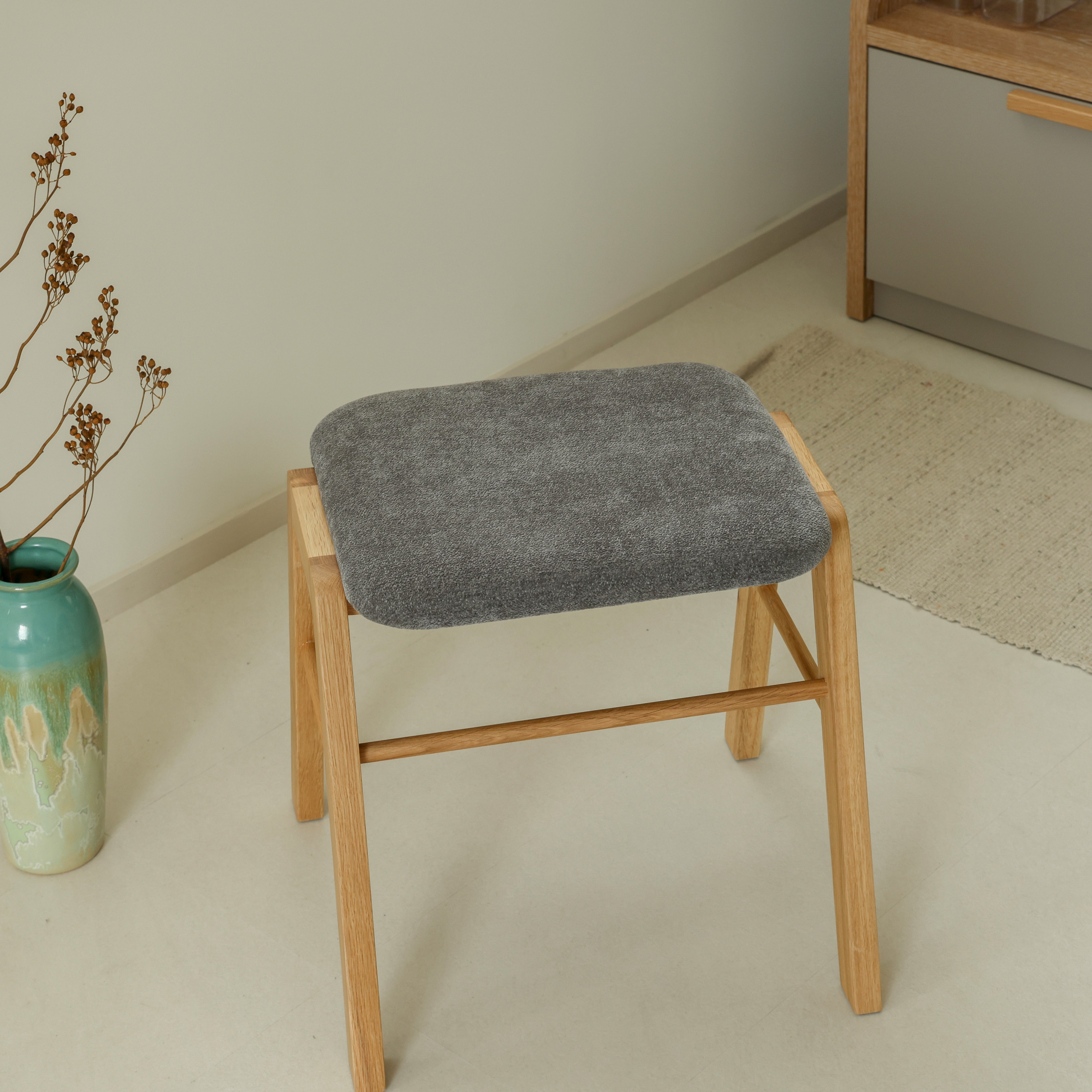 夏猫　スツール MUKU工房 旭川家具 TAISETSU MOKKO 大雪木工 sennokinokagu センの木の