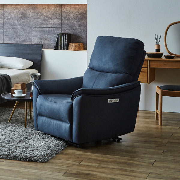 パーソナルソファ／PLTインディ―ブルー(定番) #LT01 キャメル（レザーテックス アニリン）