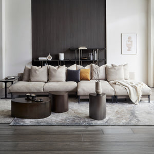 シリーズで組み合わせて、自由なレイアウトが可能。 #PLT102 インディーブルー（プライムレザーテックス）