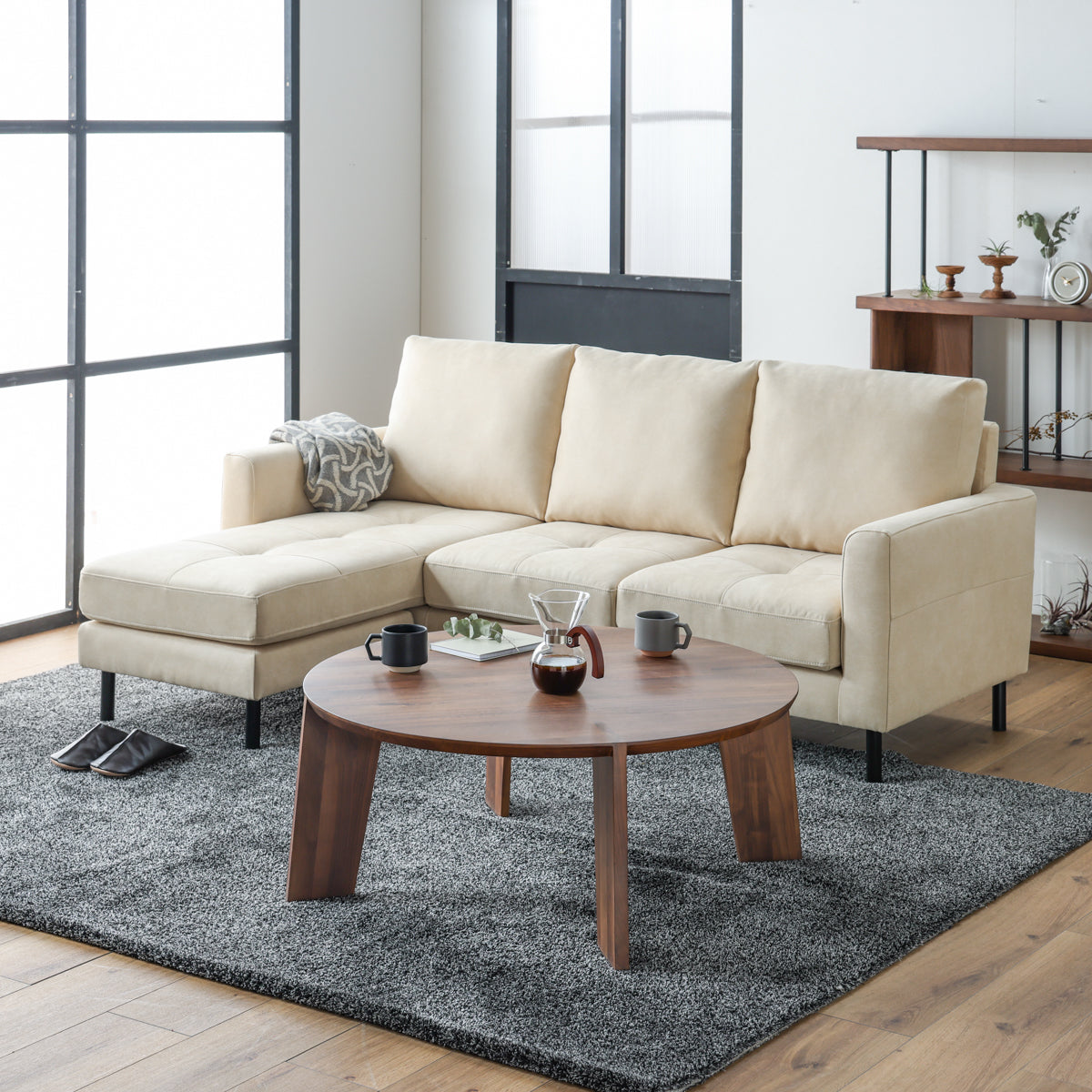 ソラン カウチソファ 幅189cm ｜関家具公式通販サイト