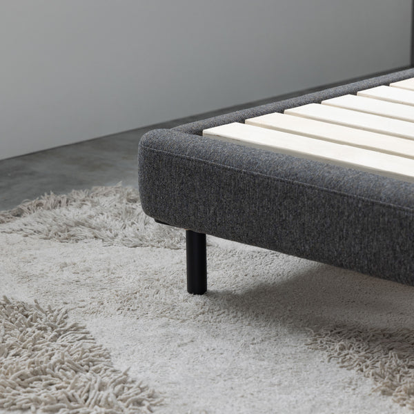 シリカ ベッドフレーム #ソフトブルー