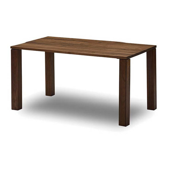 ノードⅡ ダイニングテーブル ウォールナット #幅120cm×奥行75cm #LEG01