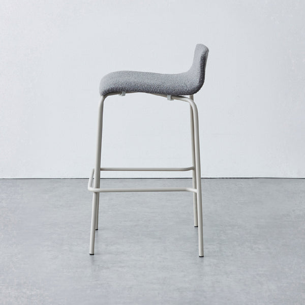 モルノ カウンターチェア #ライトグレー