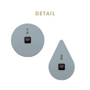 SOSO 時計 丸型 #アイボリー