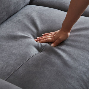 座面には高密度ウレタンフォームを使用しており、優れたサポートと快適な座り心地を提供します。 #LT01 キャメル（レザーテックス アニリン）