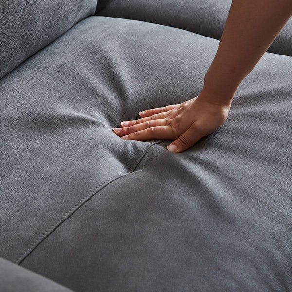 座面には高密度ウレタンフォームを使用しており、優れたサポートと快適な座り心地を提供します。 #LT01 キャメル（レザーテックス アニリン）