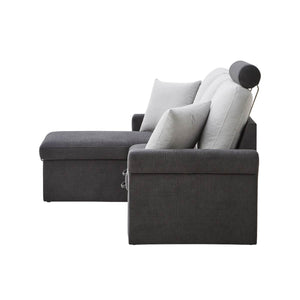 ロビン カウチソファ #ダークグレー