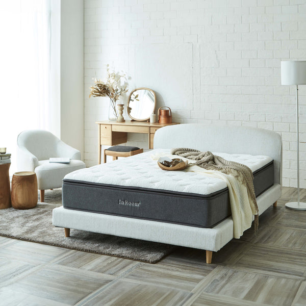 脚高は11cmあるのでお掃除ロボットに対応。埃のたまりやすい床下を清潔に保つことができます。 #フロストグレー #シングル