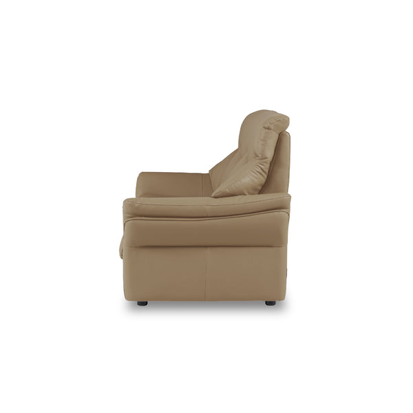 モナート 3人掛けソファ 幅198cm #FLT08フレイムレッド