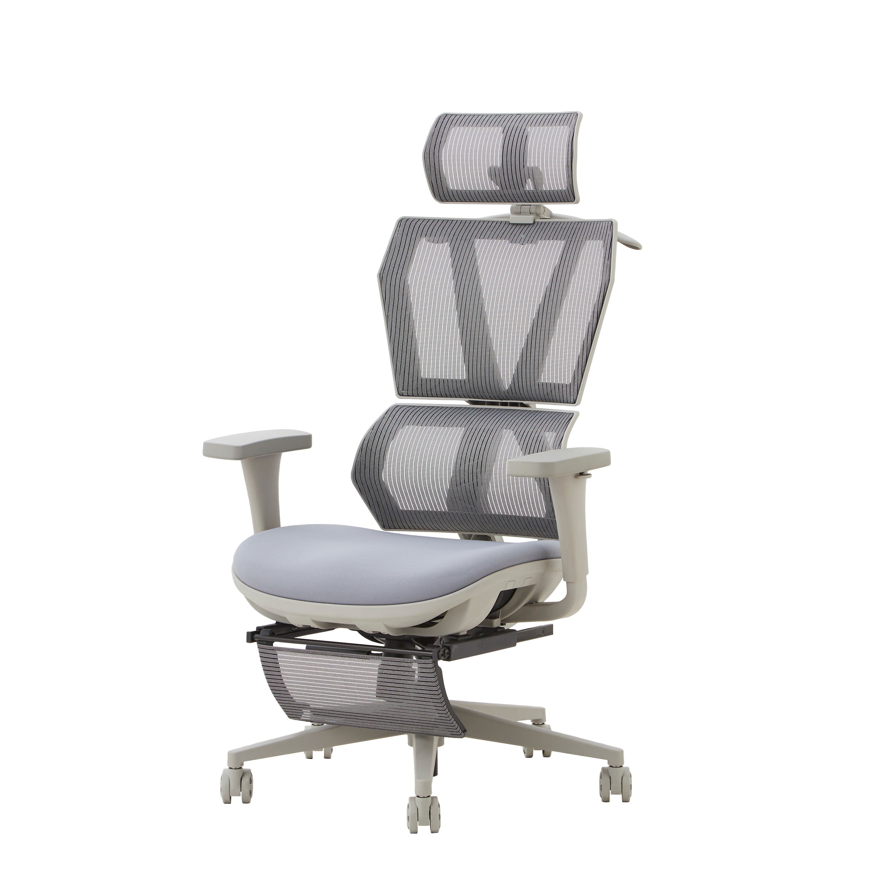 関家具(Sekikagu) ダイニングチェア グレー 2脚セット