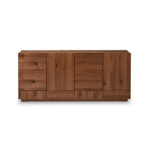トビ サイドボード 幅160cm ロータイプ #ウォールナット