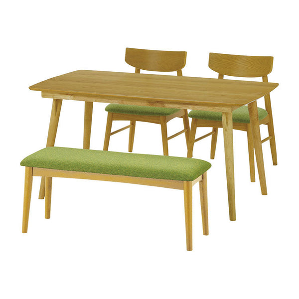 ソックス ダイニング 4点セット 北欧テイスト #オーク