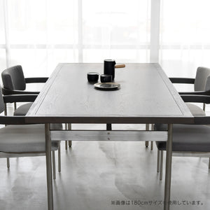 キスト ダイニングテーブル #オーク #幅150cm