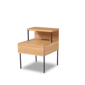 ユニック サイドテーブル #オーク #幅35cm