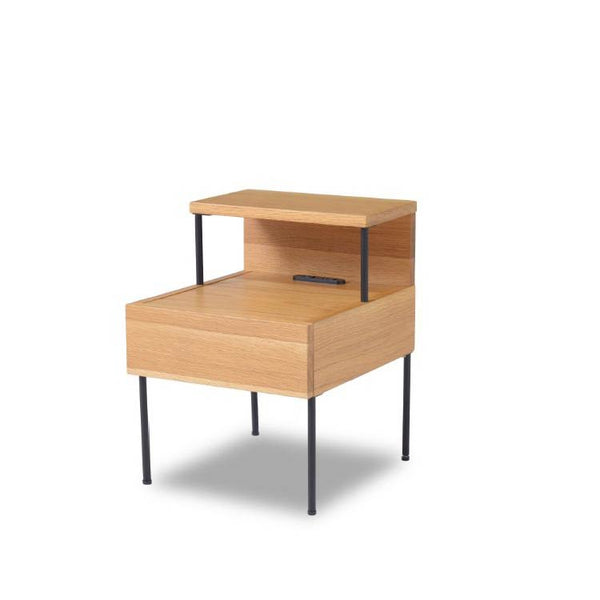 ユニック サイドテーブル #オーク #幅35cm