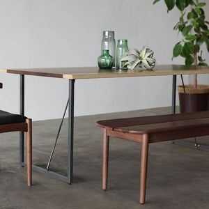 ロスⅢ ベンチ #ウォールナット #幅110cm