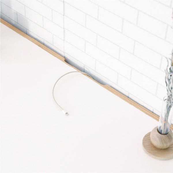 ケーペⅢ デスク #グレー #幅120cm