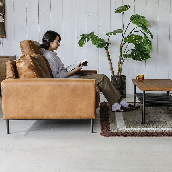 ヘッドレストは別売りです。 #オーカーブラウン（スーパーレザーテックス）