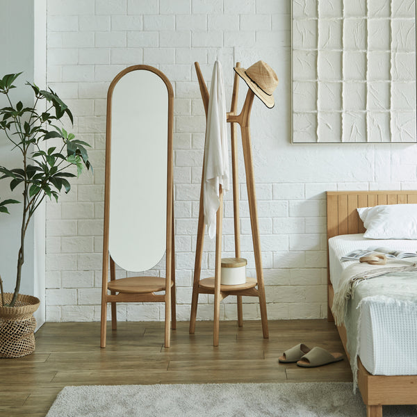 トロナ　ハンガーラック #節有オーク