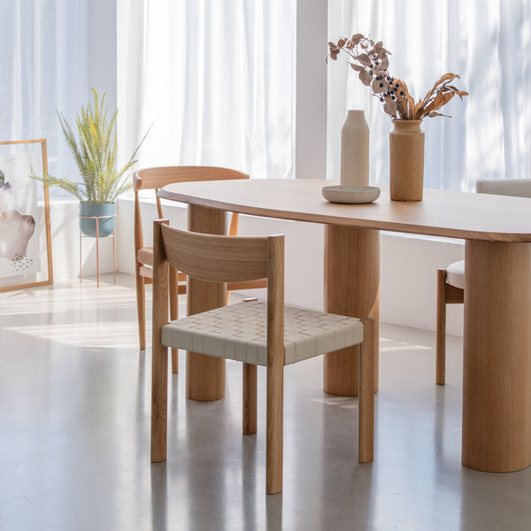 リプス ダイニングチェア #フォグブラウン