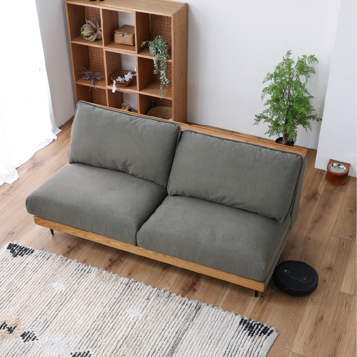 アリシア 3P PC06 モスグリーン ｜家具・インテリア通販の関家具【公式】