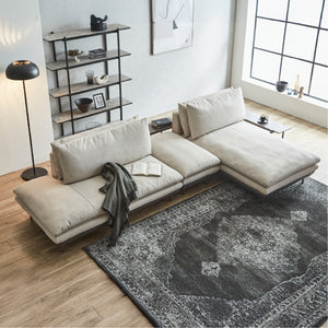 別売りのオットマンを組み合わせて、ゆったりくつろいだり、来客用としてもお使いいただけます。 #Default Title