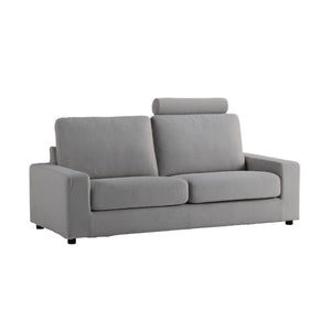 アビー ３人掛けソファ ペット専用ソファ フルカバーリング #ストーンホワイト