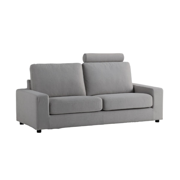 アビー ３人掛けソファ ペット専用ソファ フルカバーリング #ストーンホワイト