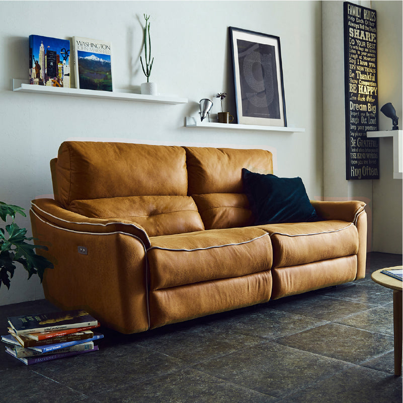 バッジオ 3人掛け2シーター電動ソファ幅190cm ｜関家具公式通販サイト