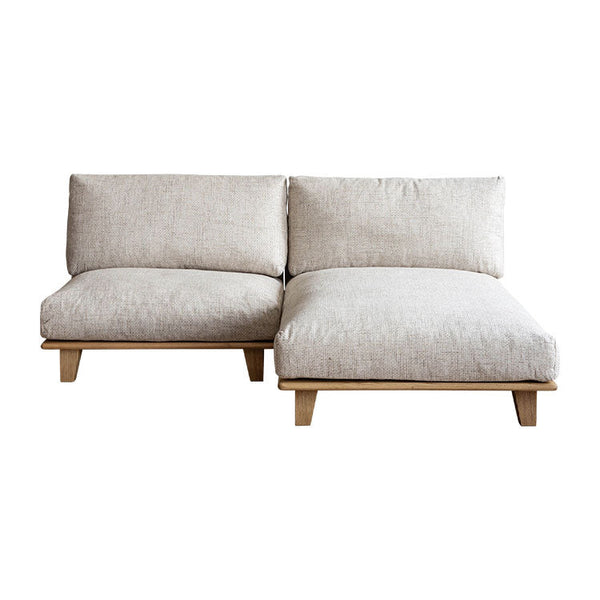 デルカソファ 1.5人掛け #シュガーベージュ