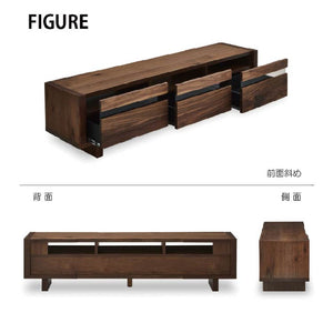 テンゲンⅡ テレビボード 幅180cm #オーク