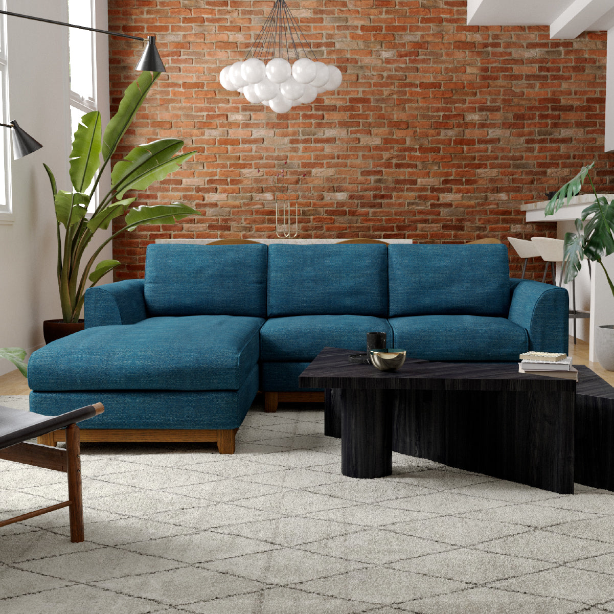 ⭐︎値下げしました⭐︎ 関家具　カウチソファー 関家具 変形 カウチ ソファー 3人掛け 三人掛 木製フレーム アッシュ