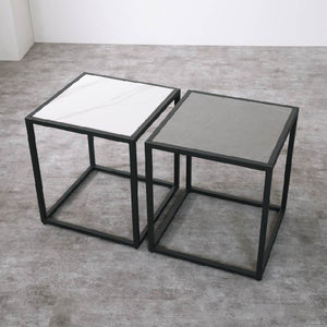 スナッフ サイドテーブル #ホワイト