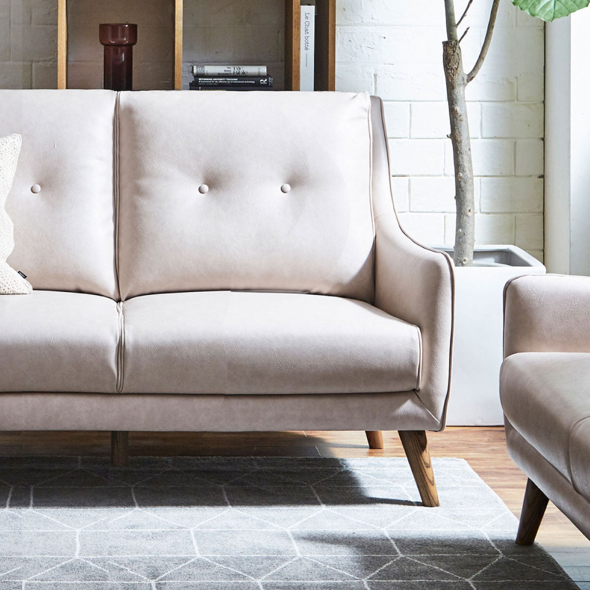 ユール 2人掛けソファ 幅130cm ｜ 関家具公式通販サイト