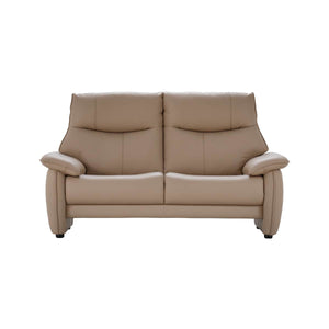 ルーシェ 2人掛けソファ 幅158cm レザーテックス #PLT112ヨーロピアングレー