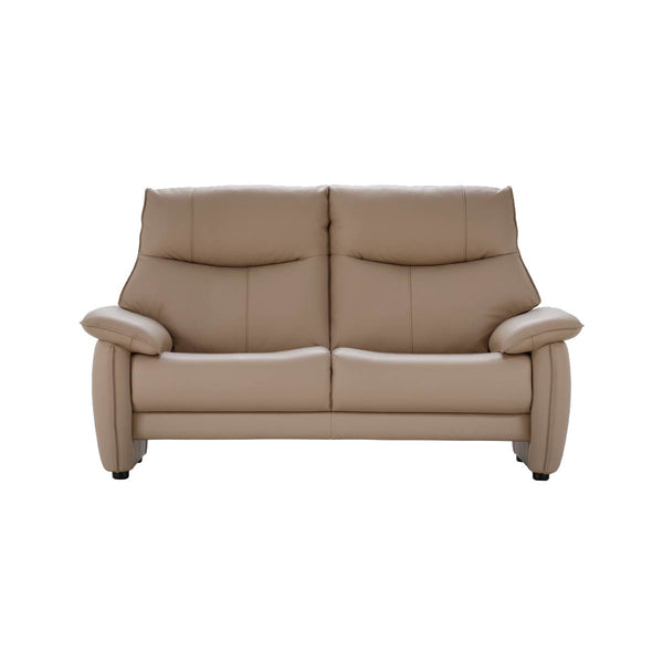 ルーシェ 2人掛けソファ 幅158cm レザーテックス #PLT112ヨーロピアングレー