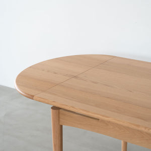 ビノー エクステンション ダイニングテーブル #オーク #幅100cm