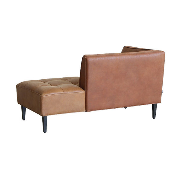 トリムソファ 2人掛け右肘 #ブラウン