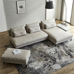 お部屋に置くだけで、暮らしの空間に、上質で洗練されたひとときをもたらします。 #PLT101 ブルースター（プライムレザーテックス）