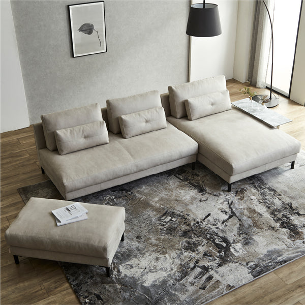 お部屋に置くだけで、暮らしの空間に、上質で洗練されたひとときをもたらします。 #PLT101 ブルースター（プライムレザーテックス）