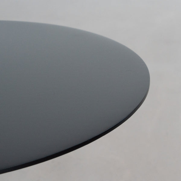 リングル サイドテーブル #ブラック