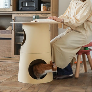 あたたかな時間を、猫と暮らす新しいかたち。 #グリーン