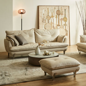 ※画像はSILT22 フロスホワイトカラーです。 #LT01 キャメル（レザーテックス アニリン）