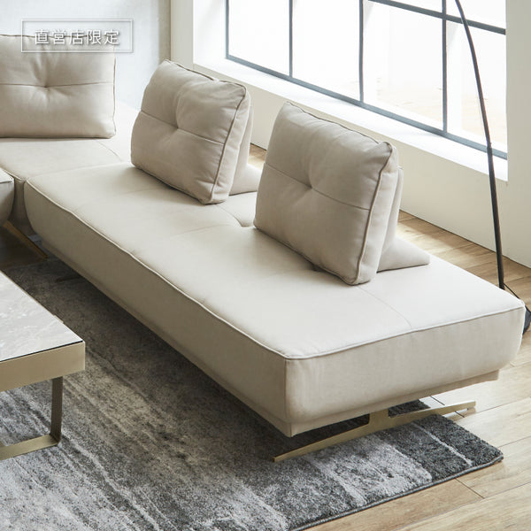 【直営店限定】プラチナグレー色×ペールゴールド脚／180サイズ（本体） #Default Title