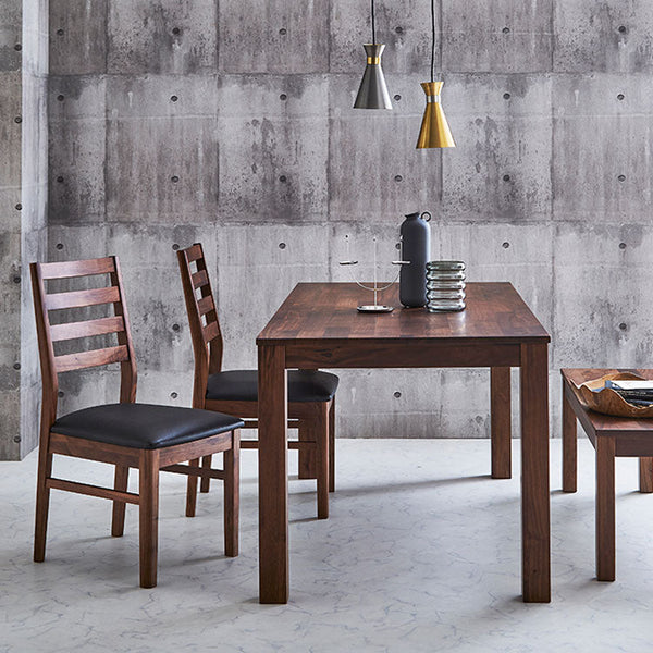 オーズ ダイニングチェア #ウォールナット #ダークブラウン